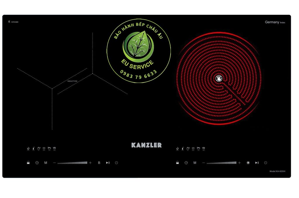 Bếp điện từ hỗn hợp kanzler