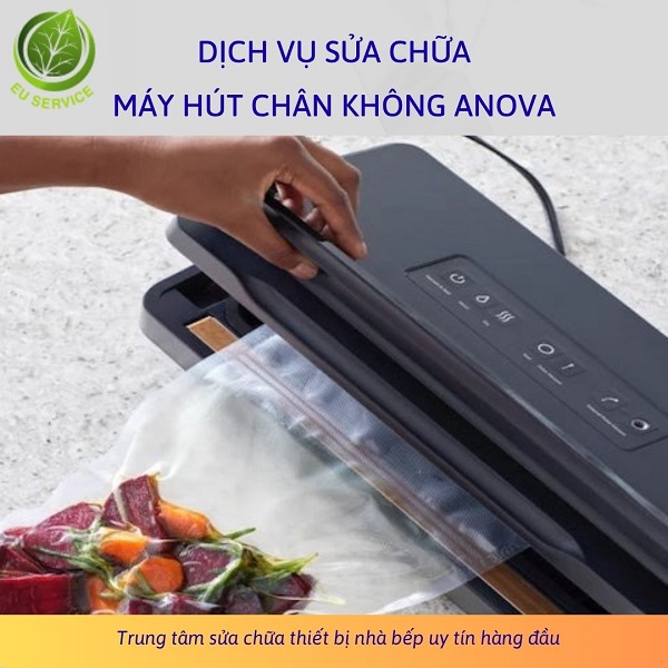 Dịch vụ sửa chữa máy hút chân không Anova uy tín
