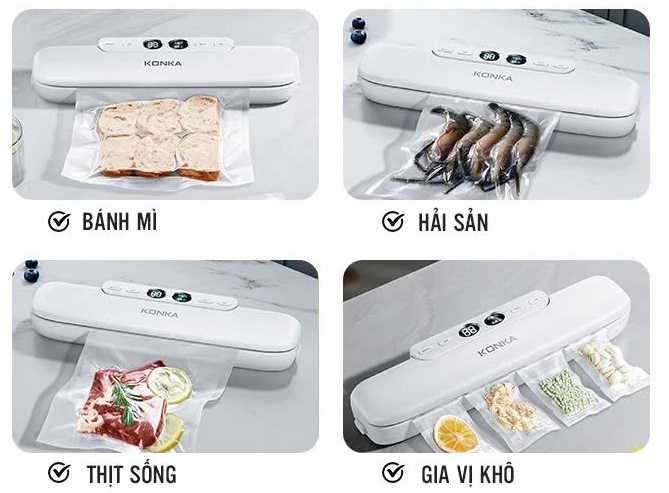 Dịch vụ sửa chữa máy hút chân không Konka – Uy tín, nhanh chóng