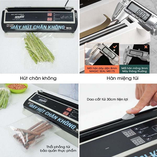 Dịch vụ sửa chữa máy hút chân không Newsun uy tín