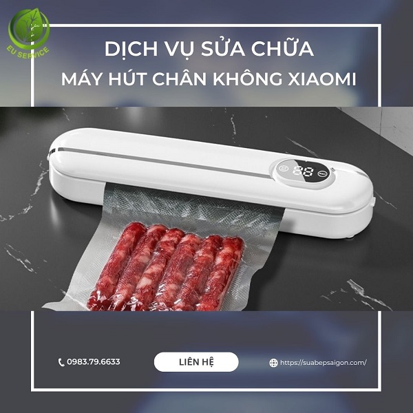 Dịch vụ sửa chữa máy hút chân không Xiaomi chính hãng