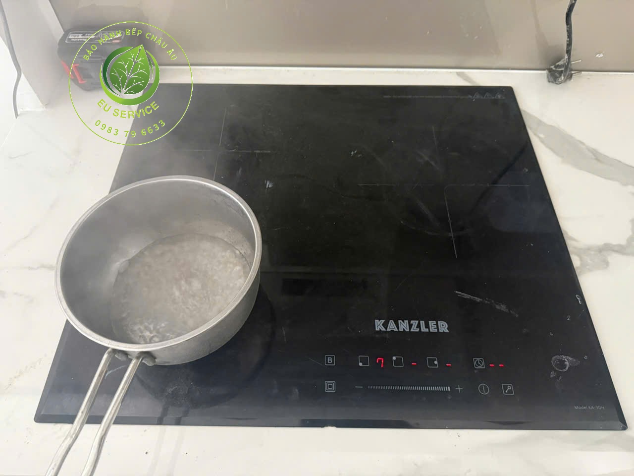 Sửa chữa bếp từ kanzler tại tp hcm