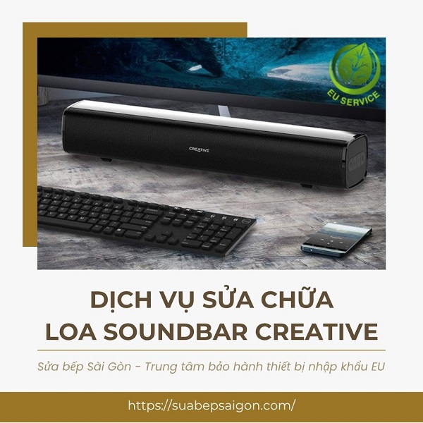 Sửa chữa loa SoundBar Creative - Lấy ngay, giá tốt