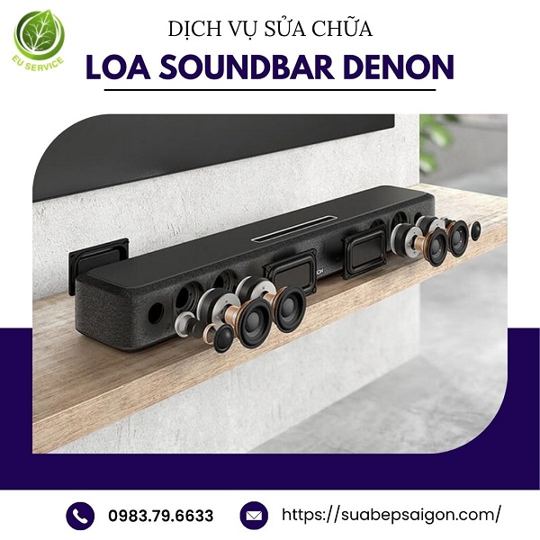 Sửa chữa loa SoundBar Denon uy tín - Bàn giao ngay, dịch vụ tốt