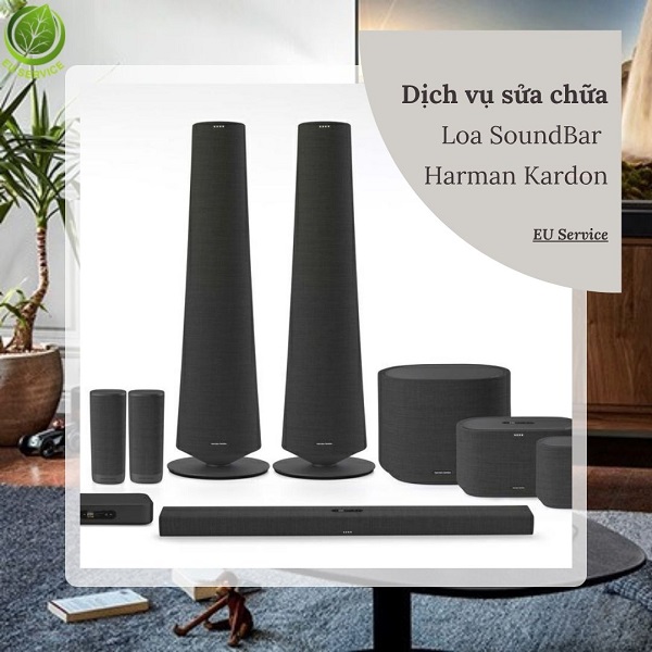 Sửa chữa loa SoundBar Harman Kardon chính hãng, thợ giỏi - giàu kinh nghiệm