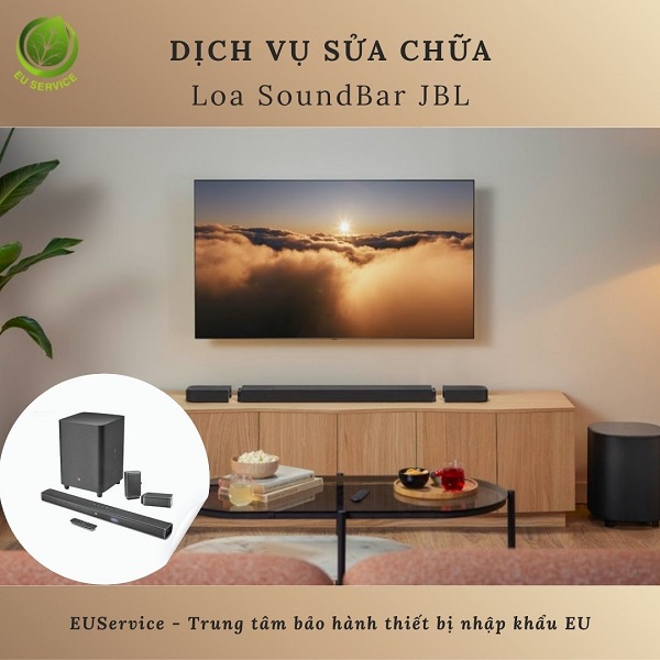 Sửa chữa loa SoundBar JBL uy tín, khôi phục lỗi nhanh chóng