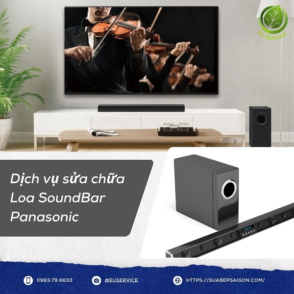Sửa chữa loa SoundBar Panasonic - Dịch vụ uy tín, giá cả phải chăng