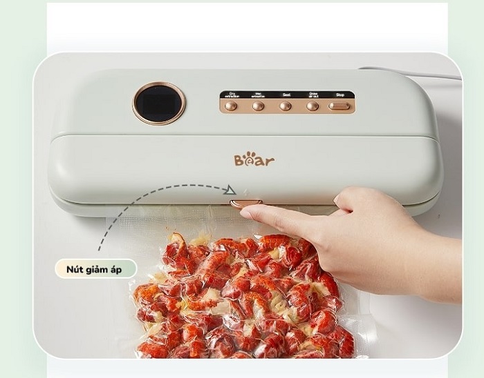 Sửa chữa máy hút chân không bear - Dịch vụ uy tín, bảo hành tận tâm