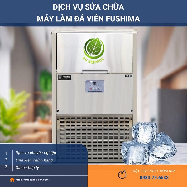 Sửa chữa máy làm đá viên Fushima tận nơi, thợ giỏi