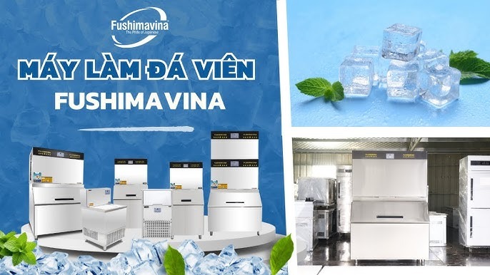 Sửa chữa máy làm đá viên Fushima tận nơi, uy tín