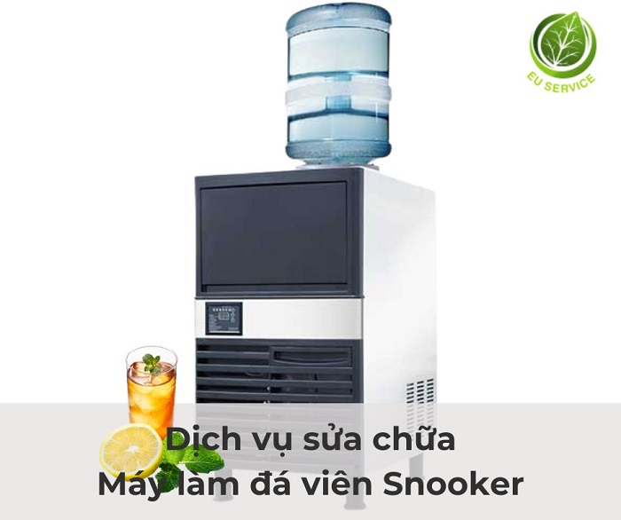 Sửa chữa máy làm đá viên Snooker tận nơi - Linh kiện chính hãng, giá tốt