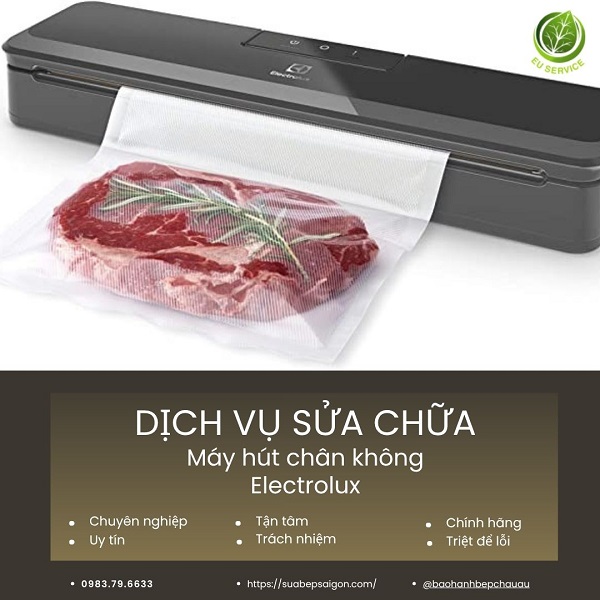 Trung tâm sửa chữa máy hút chân không Electrolux chính hãng