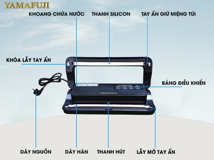 Trung tâm sửa chữa máy hút chân không Yamafuji - Linh kiện chính hãng