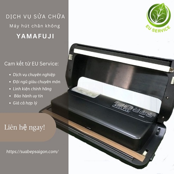 Trung tâm sửa chữa máy hút chân không Yamafuji uy tín tại TP. HCM
