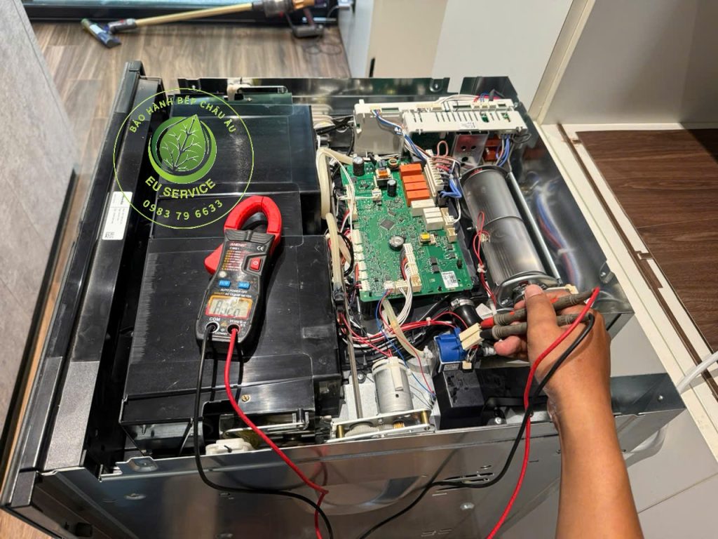 Bảng giá sửa lò hấp miele không nóng