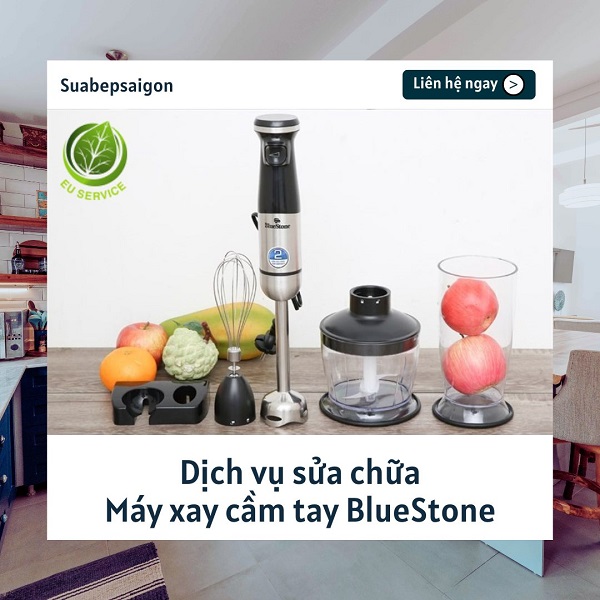 Dịch vụ sửa chữa máy xay cầm tay BlueStone uy tín tại TP.HCM