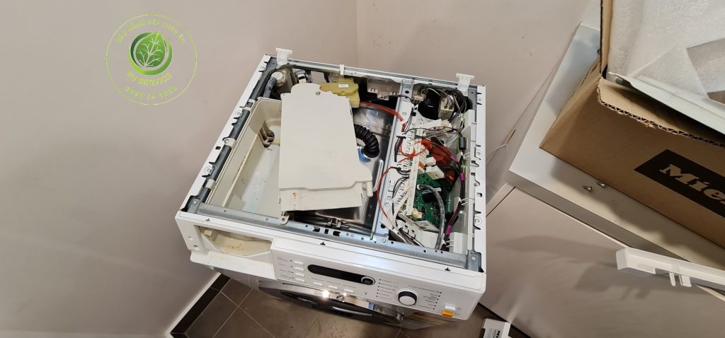 F63 Miele - nguyên nhân và cách xử lý