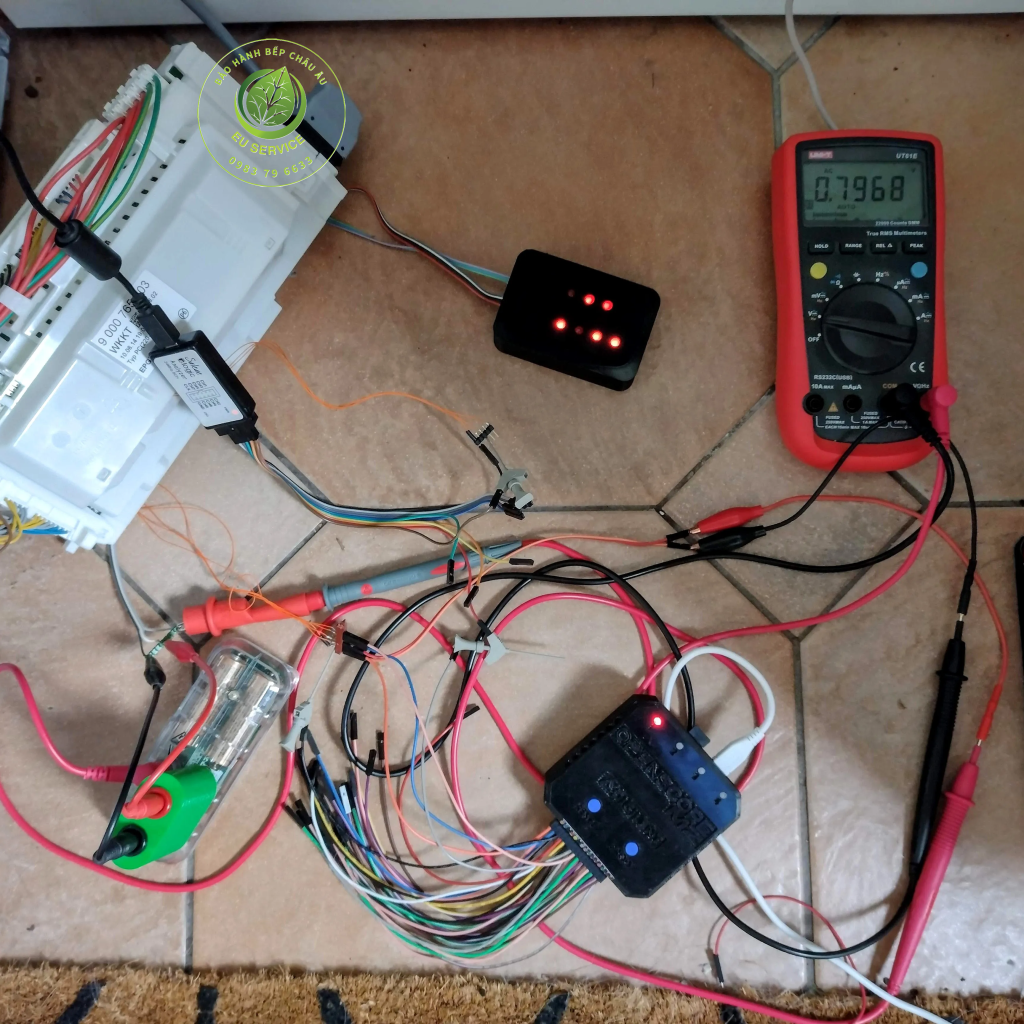 Sửa bo mạch máy rửa chén bát Bosch lỗi No communication tại hcm