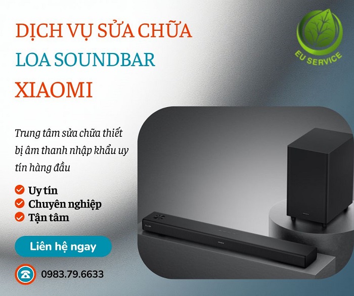 Sửa chữa loa SoundBar Xiaomi chính hãng - Hậu mãi tận tâm