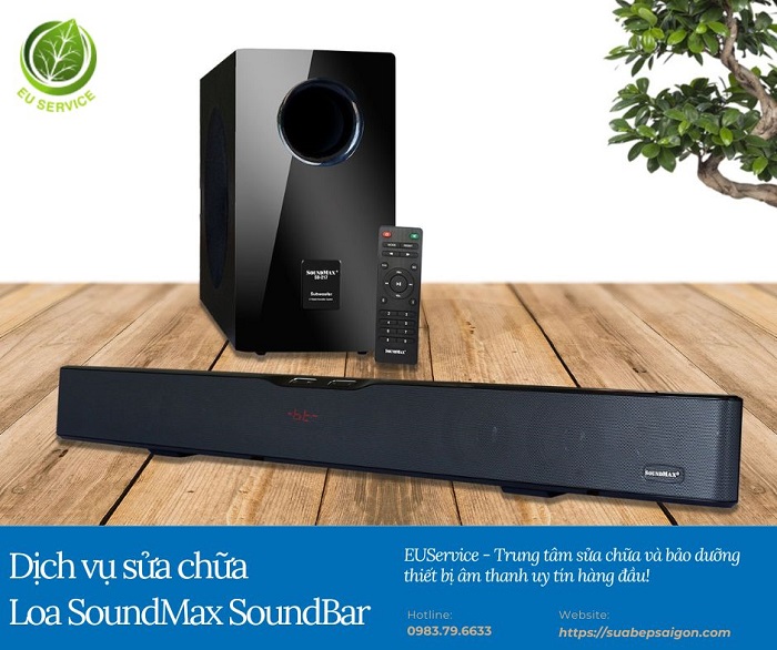 Sửa chữa loa SoundMax SoundBar uy tín, tận tâm tại TP. Hồ Chí Minh