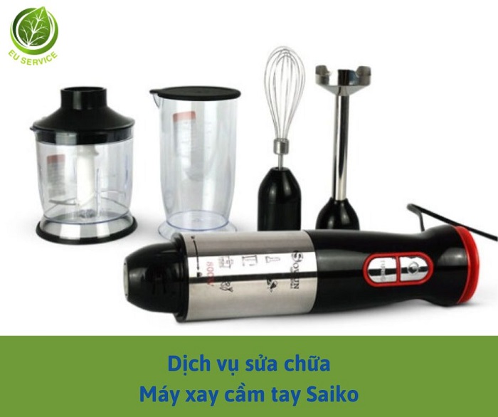 Sửa chữa máy xay cầm tay Saiko - Dịch vụ uy tín, thợ giỏi