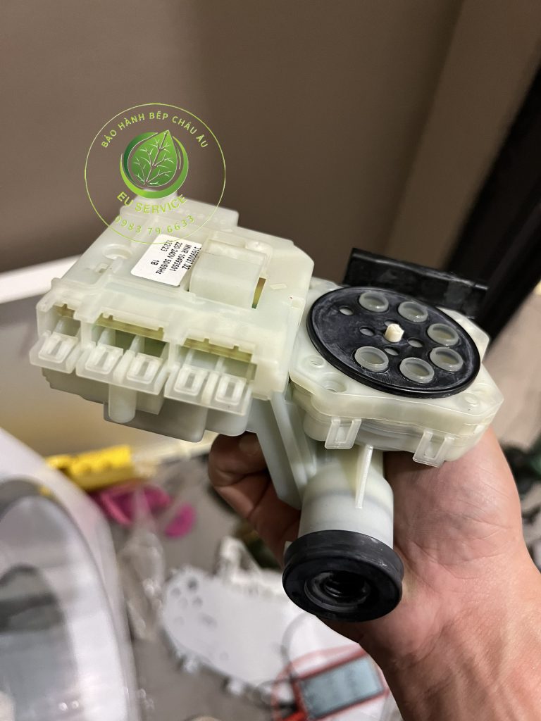 Sửa máy giặt Miele lỗi F63 - Bộ điều khiển dòng nước hoặc mô-đun ELP