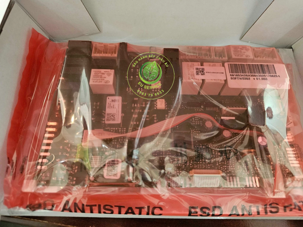 bo mạch máy pha cafe Smeg