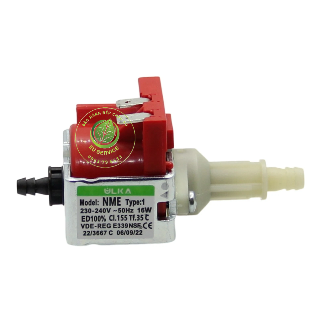 bơm rung máy pha cafe smeg