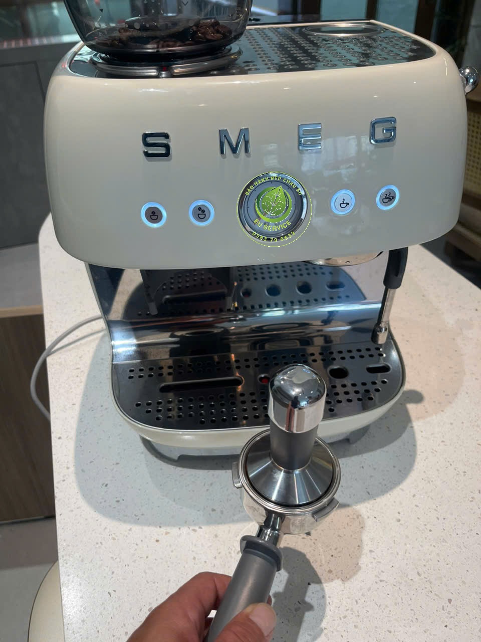 sửa máy pha cafe Smeg tại TP hcm