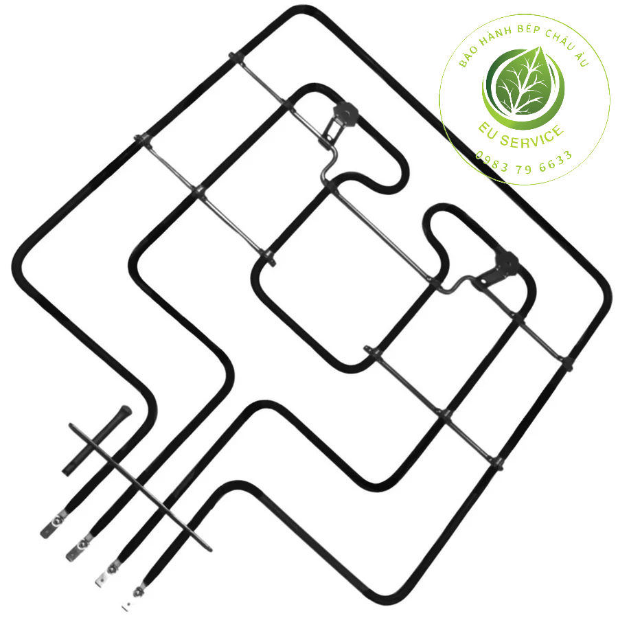 thanh gia nhiệt lò hấp teka