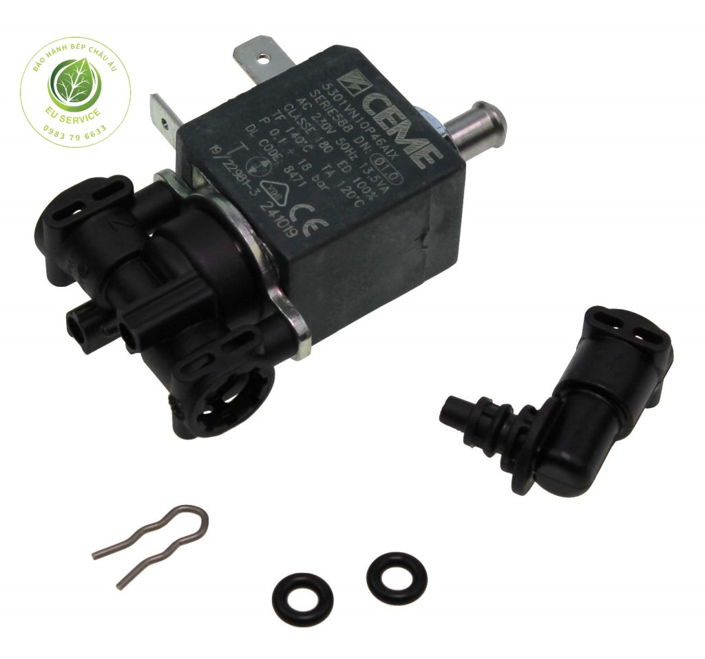 thay van từ chia nước máy pha cafe smeg