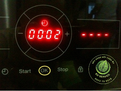 thực hiện Descale lò hấp teka