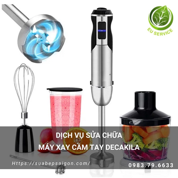 Sửa chữa máy xay cầm tay Decakila chuyên nghiệp, giá tốt