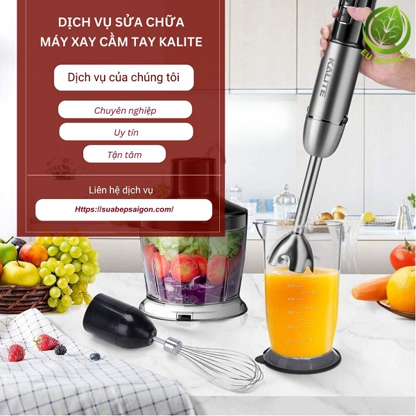 Sửa chữa máy xay cầm tay Kalite giá hợp lý, dịch vụ chuyên nghiệp