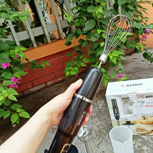 Sửa chữa máy xay cầm tay Rapido - Sửa nhanh, hiệu quả