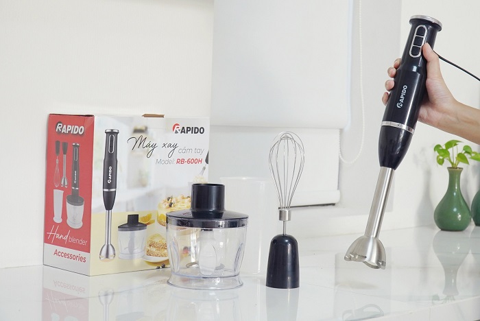 Sửa chữa máy xay cầm tay Rapido - hiệu quả, uy tín