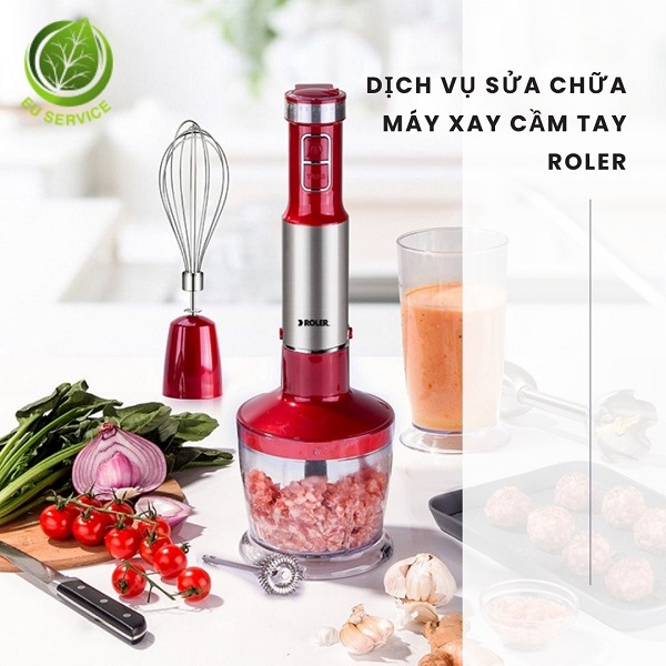 Sửa chữa máy xay cầm tay Roler uy tín, dịch vụ chuyên nghiệp