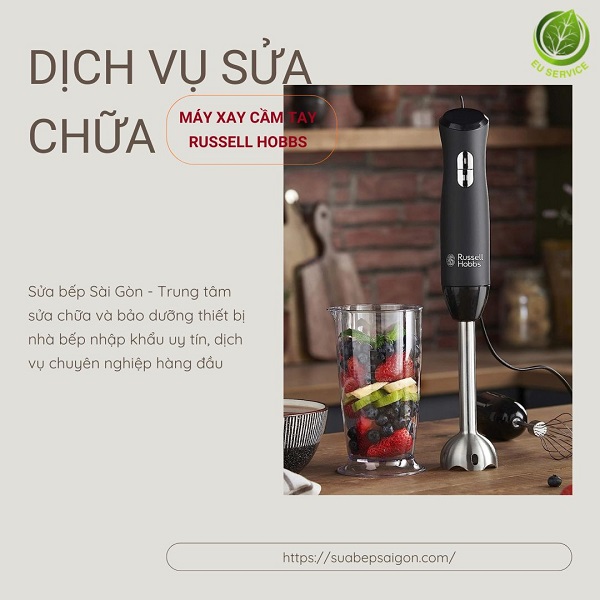 Sửa chữa máy xay cầm tay Russell Hobbs - Linh kiện chuẩn, giá tốt