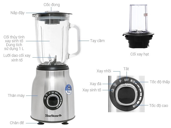 Sửa máy xay sinh tố BlueStone uy tín, chuyên nghiệp